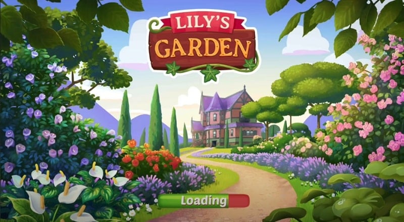 Lily’s Garden v2.109.0 MOD APK (Unlimited money)