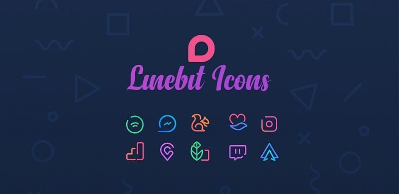 Linebit – Icon Pack v1.9.9 MOD APK (N/A)