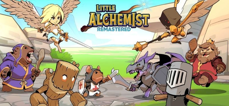 Little Alchemist: Remastered v2.22.0 MOD APK (Menu/Unlimied Money/Upgrade)