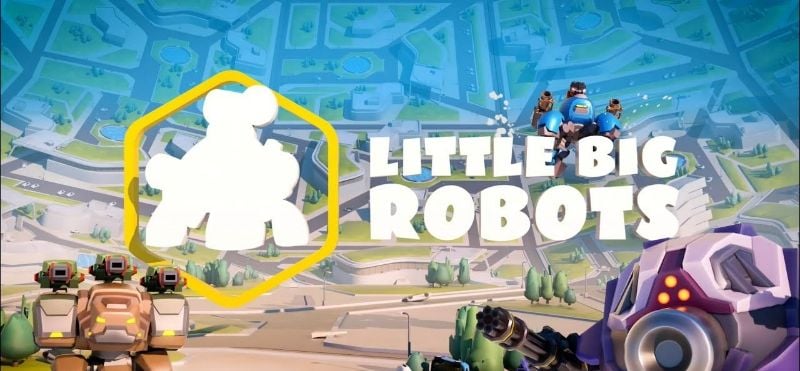 Little Big Robots v2.0.3 MOD APK (God mode/Dumb enemy)