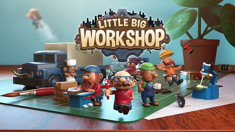 Little Big Workshop v1.0.15 MOD APK (Unlimited money)