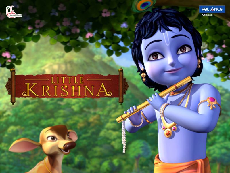 Little Krishna v4.4.352 MOD APK (Menu/Unlimited Coin)