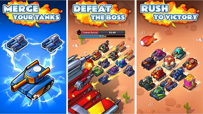 Little Tanks v2.5.2 MOD APK (Unlimited money)