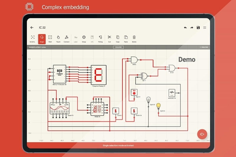 Logic Circuit Simulator Pro v38.0.3 MOD APK (N/A)