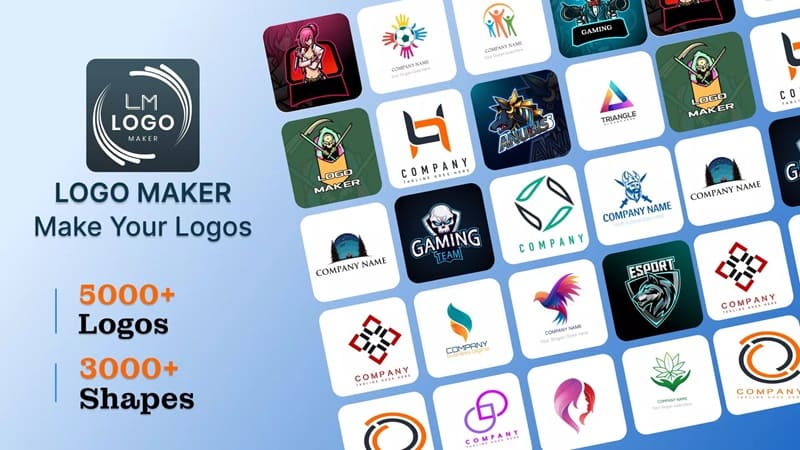 Logo Maker and 3D Logo Creator v1.68 MOD APK (Unlocked Pro)