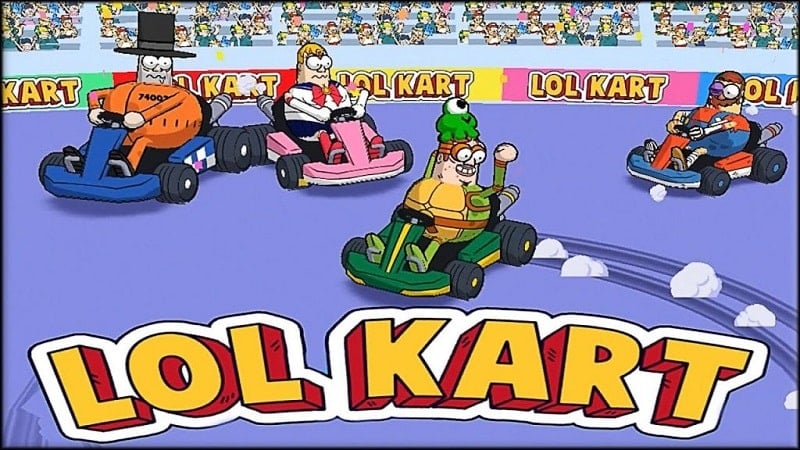 LoL Kart v1.3.7 MOD APK (Unlimited money, energy)