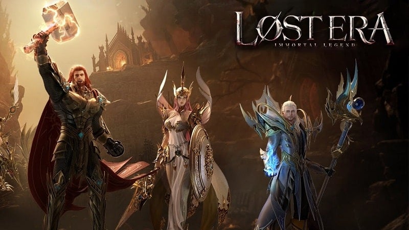 Lost Era: Immortal Legend v1.3.8 MOD APK (Menu/Dumb enemy/Move speed multiplier)