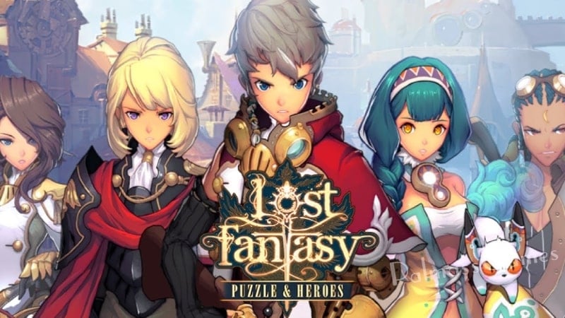 Lost Fantasy: Puzzle & Heroes v0.0.19 MOD APK (Menu/Damage Multiplier/Unlimited Money)