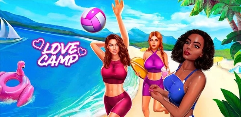 Love Camp: Date Sim v1.0 MOD APK (Unlimited all)