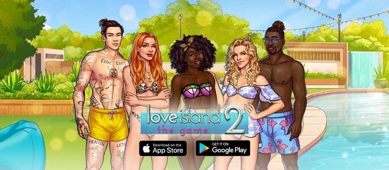 Love Island 2: Romance Choices v1.5.5 MOD APK (Unlimited money, tickets)