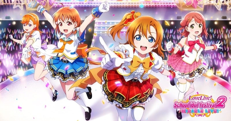 Love Live SIF2 MIRACLE LIVE v1.3.0 MOD APK (Menu/God mode/Score Multiplier)