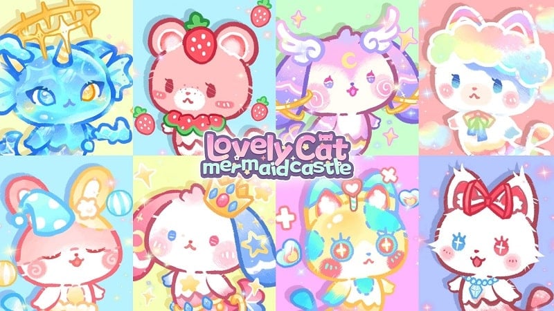 Lovely Cat:Mercat Castle v2.8 MOD APK (Free rewards/Unlimited money)