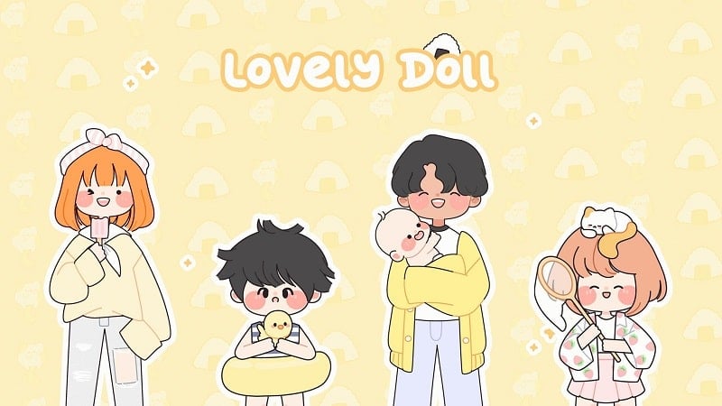 Lovely Doll VIP Dress Up Baby v1.0.20 MOD APK (Unlocked paid features)