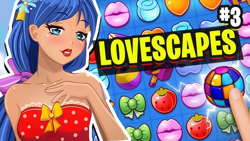 Lovescapes v3.1.9 MOD APK (Menu/Unlimited money, energy, moves)