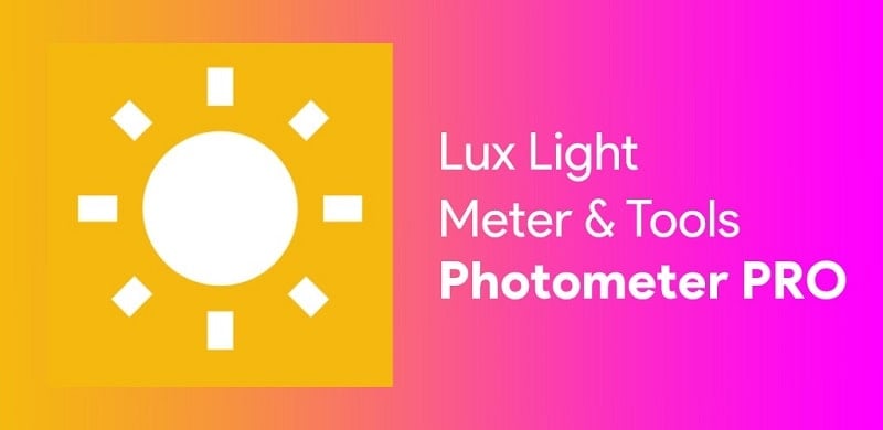 Lux Light Meter Photometer PRO v5.9.17.1 MOD APK (Unlocked Premium)