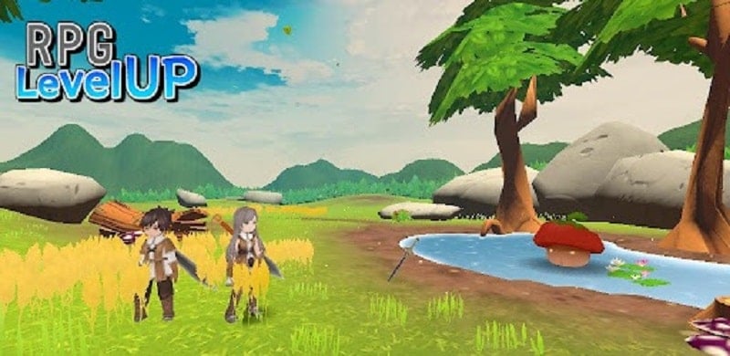 Lvelup RPG v3.6.4 MOD APK (Menu, Dumb enemy)