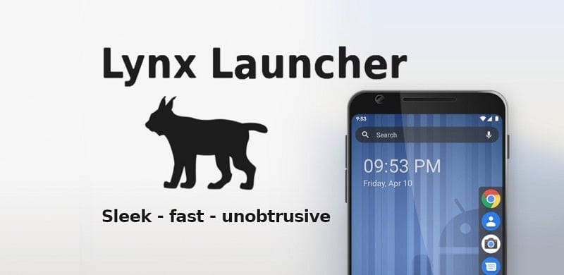 Lynx Launcher v1.4.2.5-1024 MOD APK (Premium Unlocked)