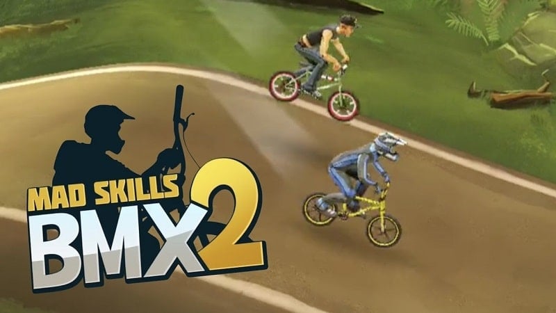 Mad Skills BMX 2 v2.7.2 MOD APK (Unlimited money)