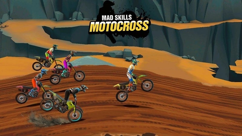 Mad Skills Motocross 3