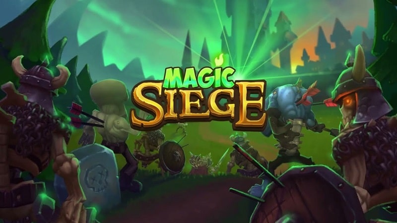 Magic Siege v1.95.401 MOD APK (God mode)