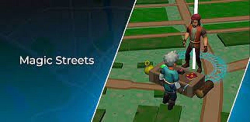 Magic Streets v1.1.70 MOD APK (Unlimited money)