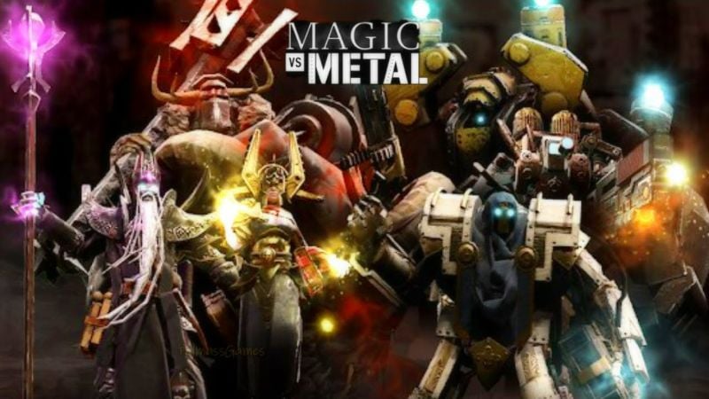 Magic vs. Metal v1.03.01 MOD APK (Skill CD | Mana | Currency)