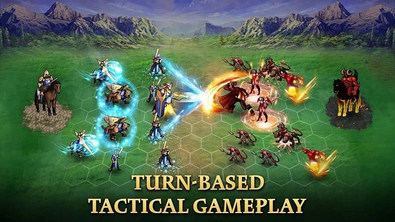 Magic War Legends v2.5.0 MOD APK (Menu/Onehit/Free shopping)