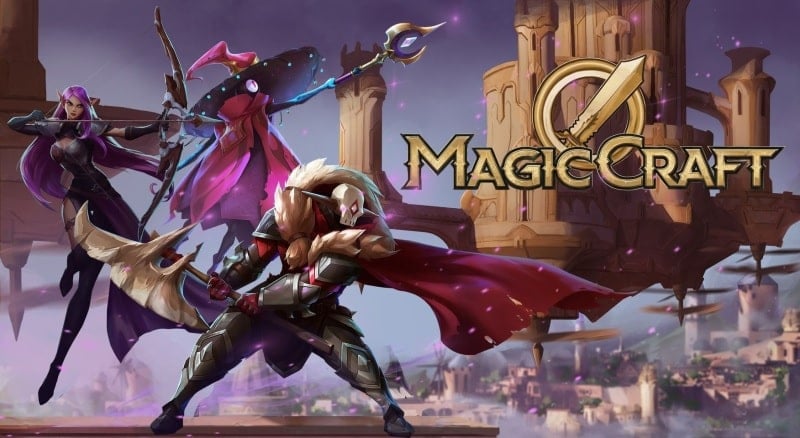 MagicCraft v4.29.9319 MOD APK (Move Speed Multiplier)