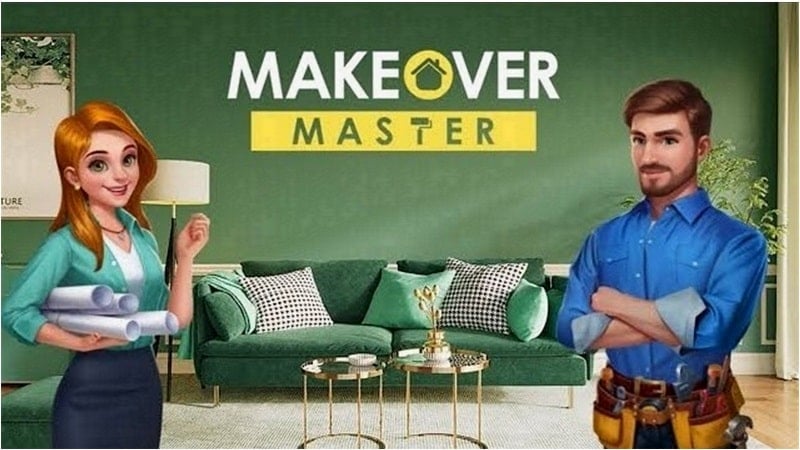 Makeover Master – Home Design v1.18.0 MOD APK (Unlimited Money)