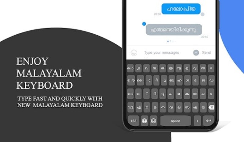 Malayalam Keyboard v14.6.6 MOD APK (Premium Unlocked)