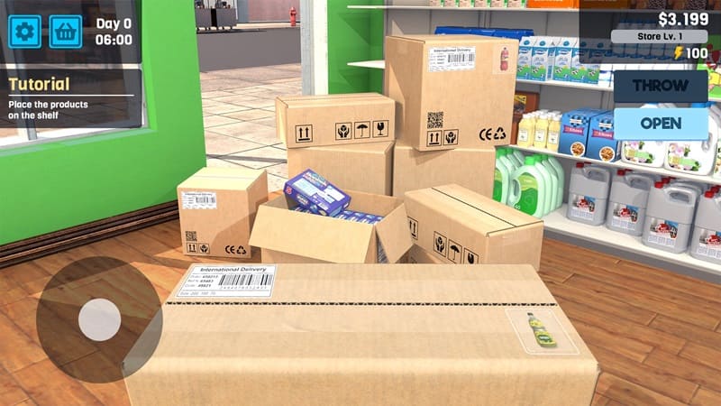 Manage Supermarket Simulator v2.7.10 MOD APK (Unlimited money)