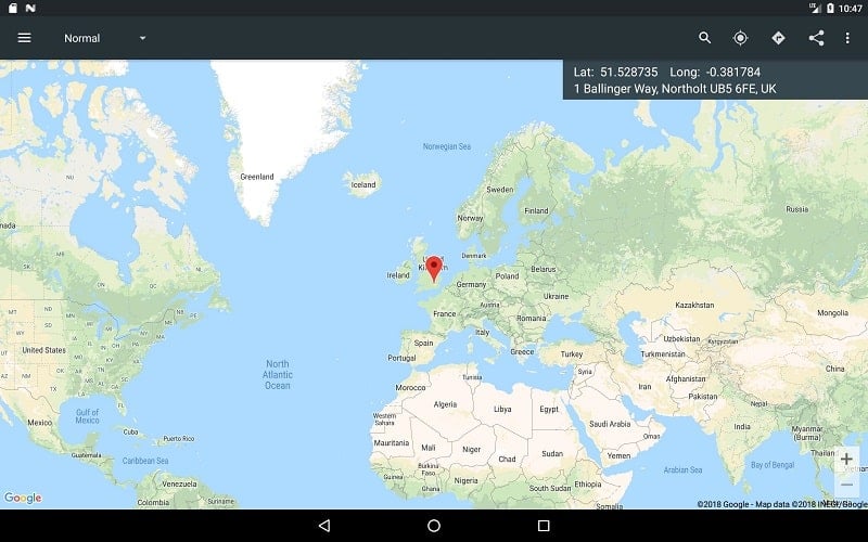 Map Coordinates v5.6.14 MOD APK (Unlocked Pro)