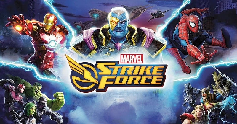 MARVEL Strike Force: Squad RPG v8.4.1 MOD APK (Menu/Damage/Defense Multiplier)