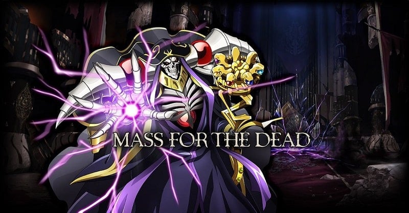 MASS FOR THE DEAD OVERLORD v1.68.0 MOD APK (Menu, Damage/Defense multipliers)