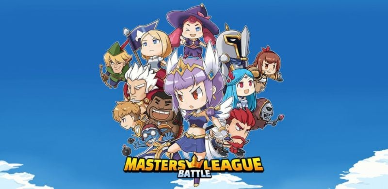 Masters Moba League v1.2.5 MOD APK (Neutralize the enemy)