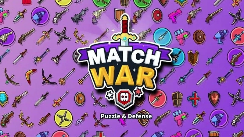 Match War!: Puzzle & Defense