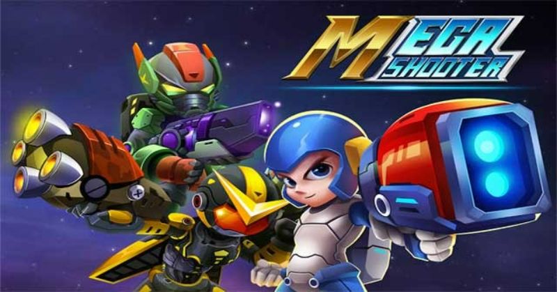 Mega Shooter v0.5.5 MOD APK (God mode/Unlimited spin)