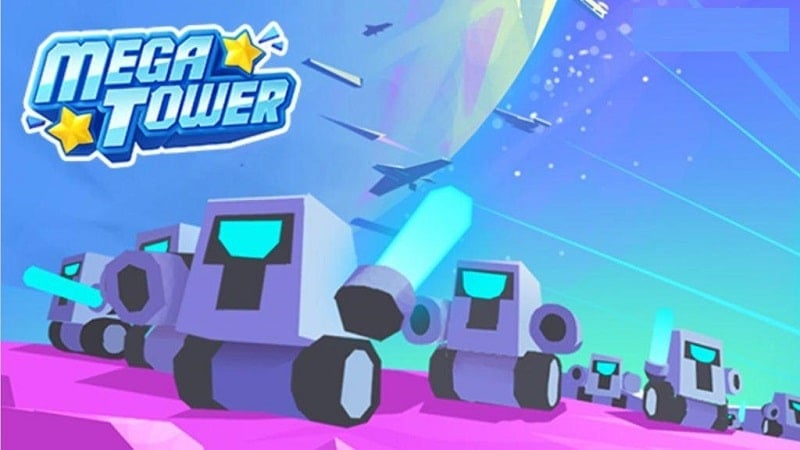 Mega Tower v3.3.5 MOD APK (Menu, Unlimited ammo, instant win, onehit)