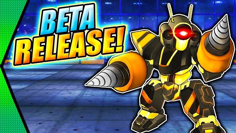 MegaBots Battle Arena v3.83 MOD APK (Menu, God mode)