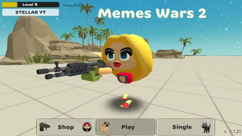 MemesWars 2 v1.1.32 MOD APK (Free shopping, god mode, unlocked all)