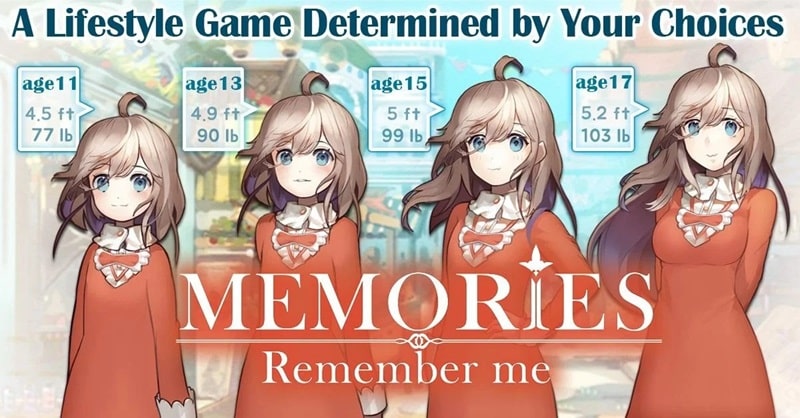 Memories v1.8.43 MOD APK (Menu/Unlimited Gold)