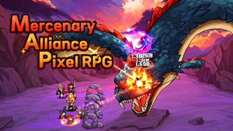 Mercenary Alliance v1.6.0 MOD APK (Menu/Damage/Speed/Reward Multiplier)