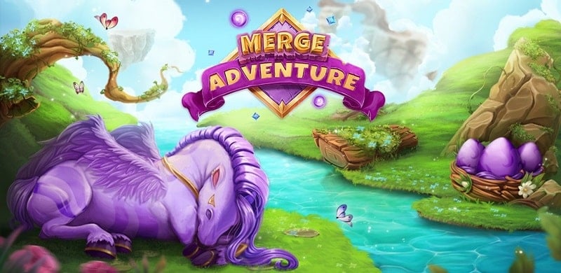 Merge Adventure v1.2.90 MOD APK (Free Shopping)