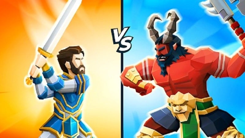 Merge and Fight v1.1.32 MOD APK (Menu/Auto Win)