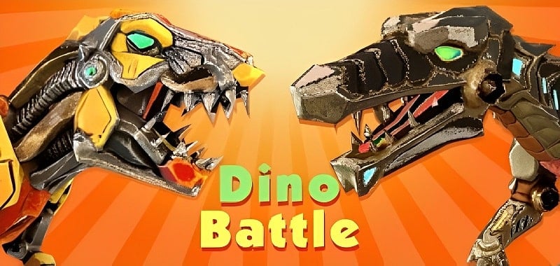 Merge Battle: 3D Dinosaur Game v1.1.3 MOD APK (Menu/God mode)