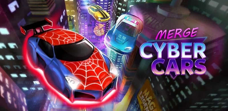 Merge Cyber Car v2.26.3 MOD APK (High money)