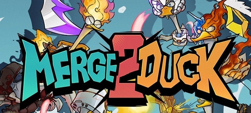 Merge Duck 2 v1.33.1 MOD APK (Menu, God mode/Defense/Damage)