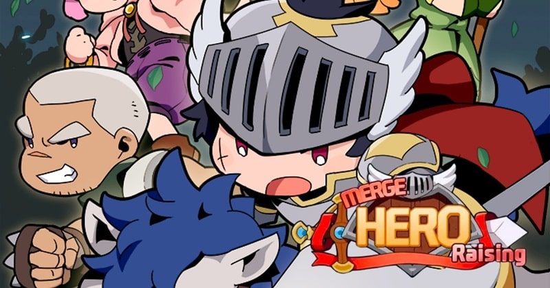 Merge Hero Raising v1.1.15 MOD APK (Menu/God mode/Unlimited money/Dumb enemy)