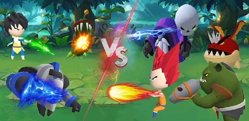 Merge Heroes – Warrior Battle v0.2.45 MOD APK (Menu, Damage/Defense multipliers)