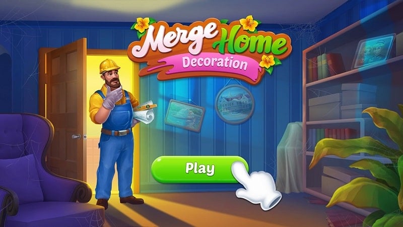 Merge Home v1.1.6 MOD APK (Unlimited money)